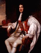 Sir Peter Lely Portrait of King Charles II oil